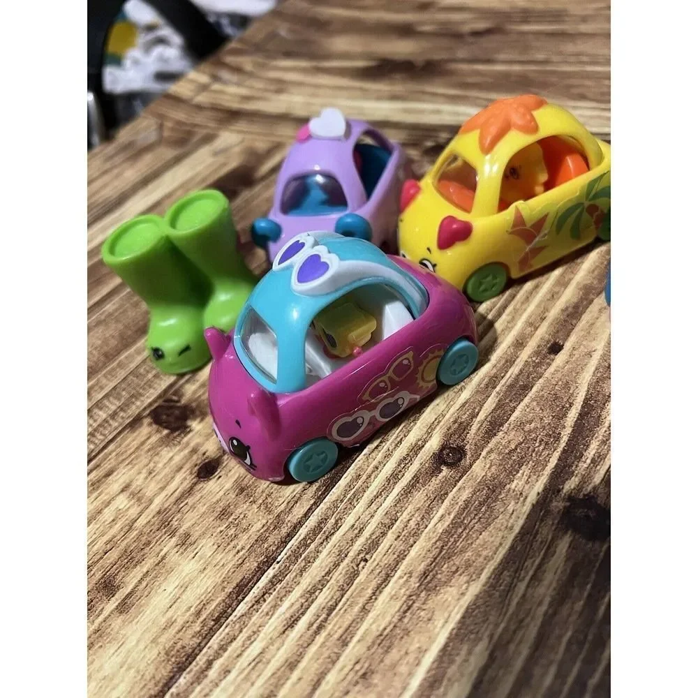 Shopkins McDonalds Happy Places Toys Mixed Lot of 8 Figures